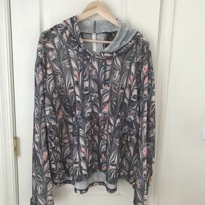 FP Movement Free People Layering Mesh Jacket Sz L